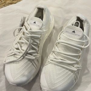 Stella McCartney for Adidas white sneakers